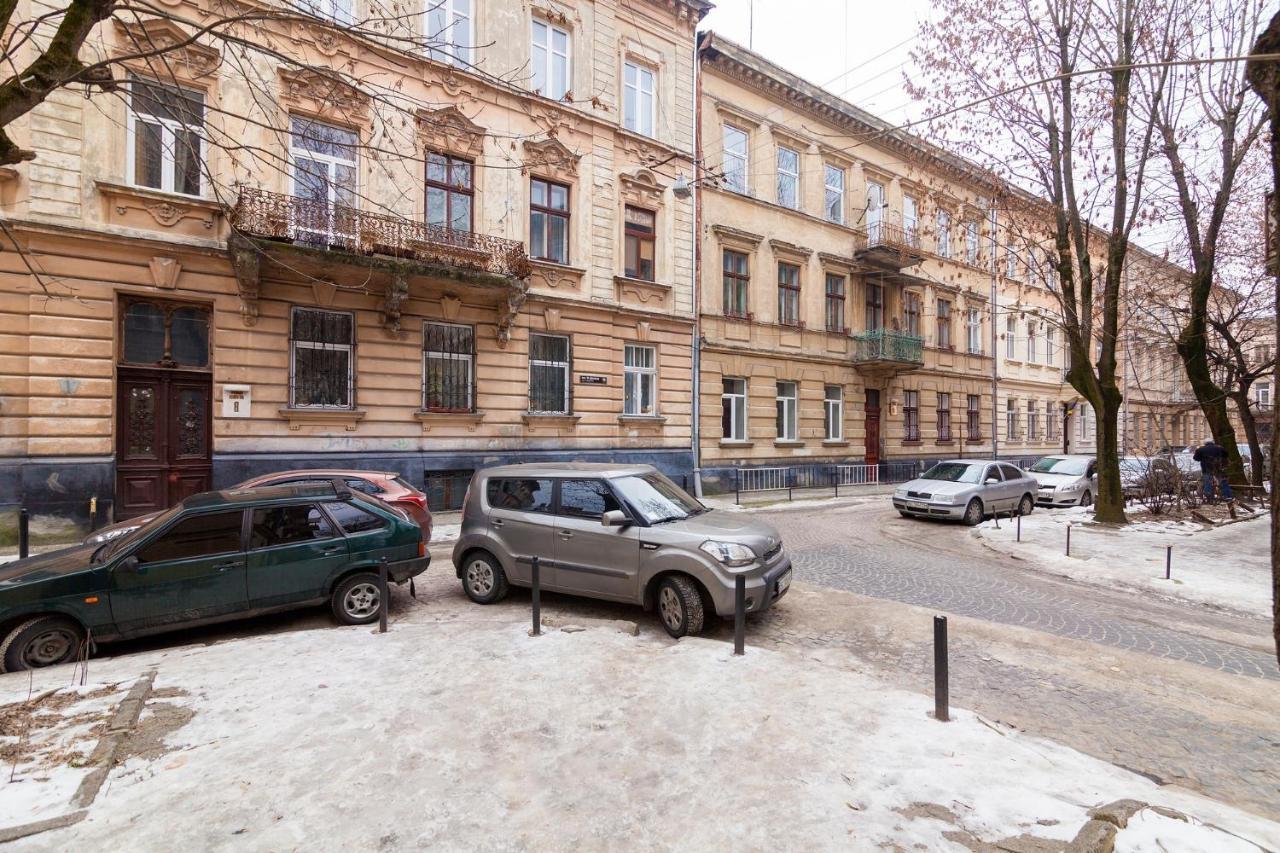 Chopin Apartment In The Center Of ลวีฟ ภายนอก รูปภาพ