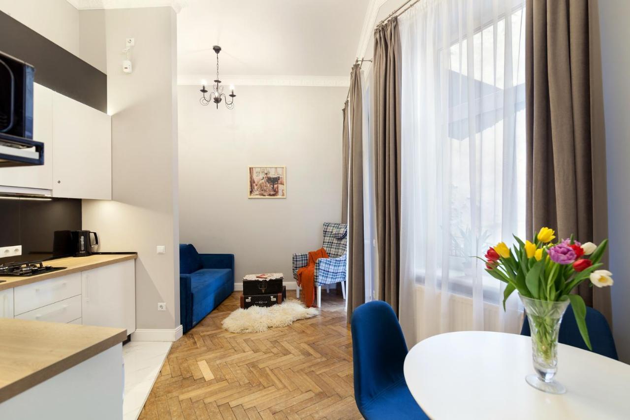 Chopin Apartment In The Center Of ลวีฟ ภายนอก รูปภาพ