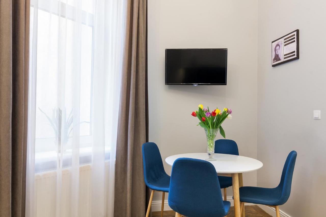 Chopin Apartment In The Center Of ลวีฟ ภายนอก รูปภาพ