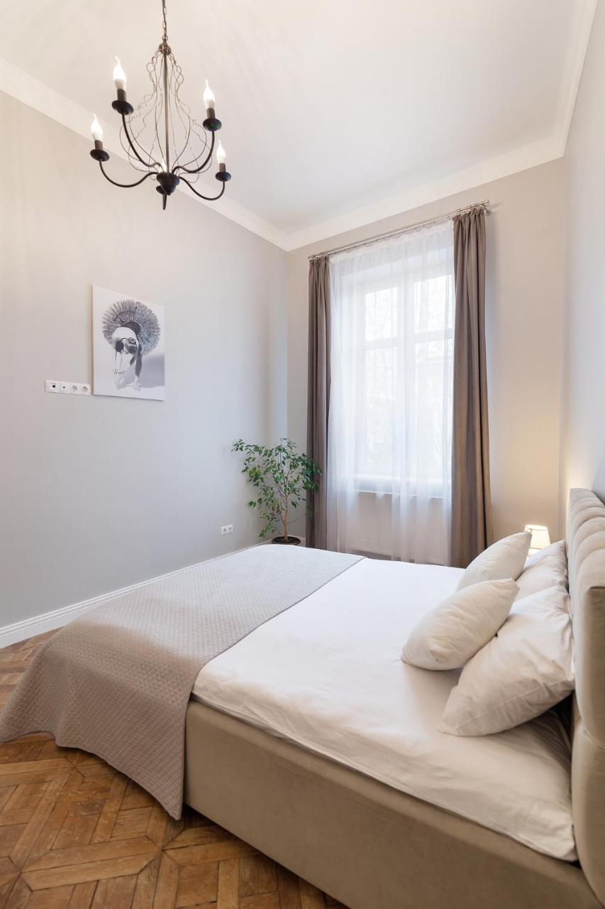Chopin Apartment In The Center Of ลวีฟ ภายนอก รูปภาพ