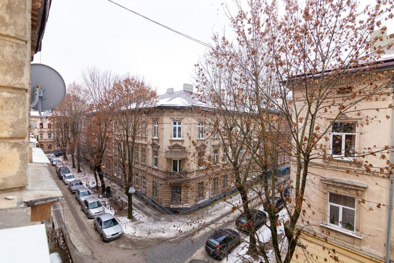 Chopin Apartment In The Center Of ลวีฟ ภายนอก รูปภาพ