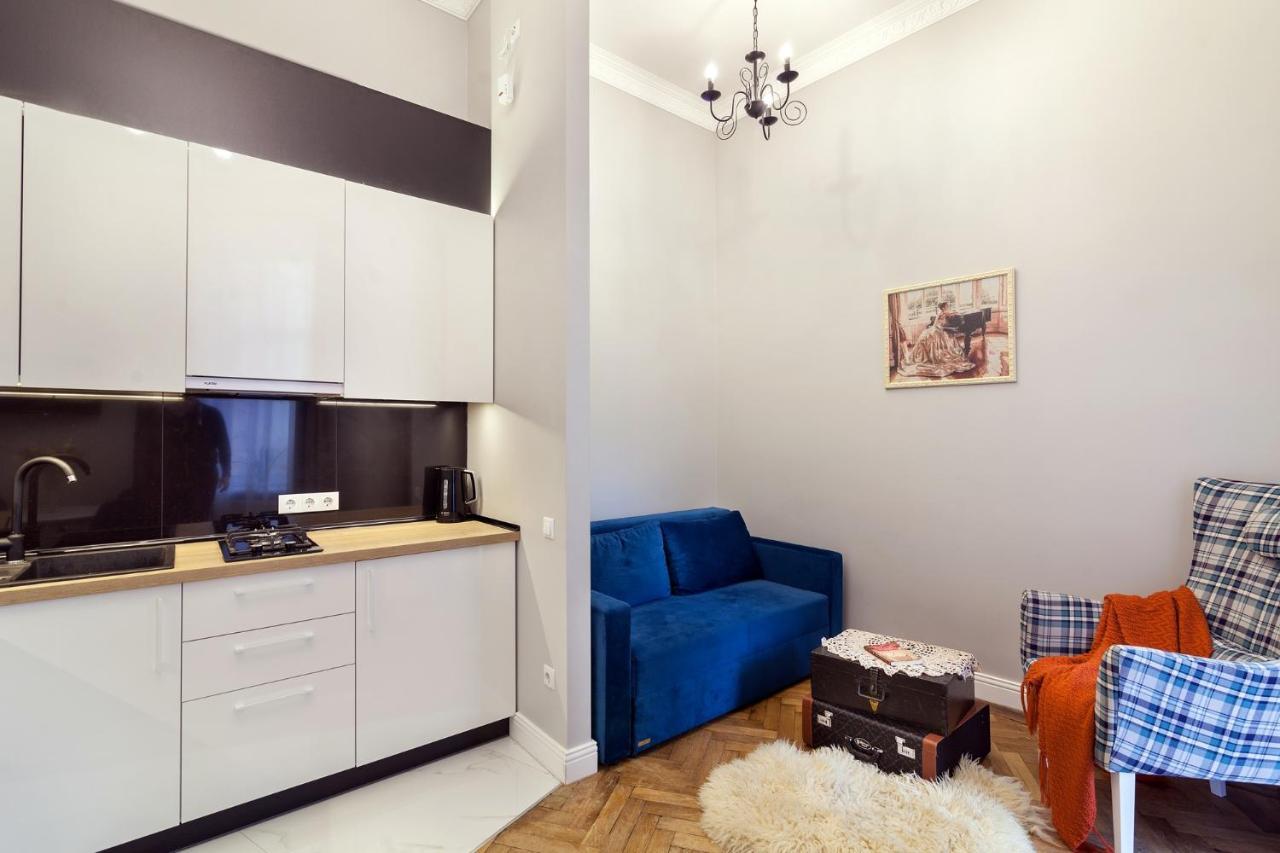 Chopin Apartment In The Center Of ลวีฟ ภายนอก รูปภาพ